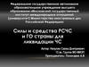 Силы и средства РСЧС и ГО страны для ликвидации ЧС