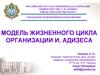 Модель жизненного цикла организации И. Адизеса