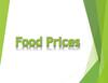 Food Prices