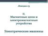 Электрические машины постоянного тока. Введение. Основные понятия