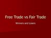 Free Trade vs Fair Trade