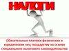 Элементы налога. Субъект налога