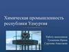 Химическая промышленность Республики Удмуртия