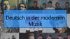 Deutsch in der modernen Musik