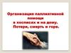 Организация паллиативной помощи в хосписах и на дому. Потери, смерть и горе