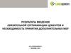 Результаты введения обязательной сертификации цементов и необходимость принятия дополнительных мер