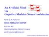 An Artificial Mind via Cognitive Modular Neural Architectur