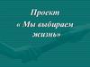 Проект « Мы выбираем жизнь»
