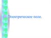 Электрическое поле