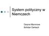 System polityczny w Niemczech