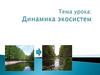 Динамика экосистем