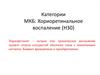 Категории МКБ: хориоретинальное воспаление