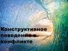 Конструктивное поведение в конфликте