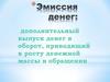 Эмиссия денег