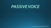 Passive voice