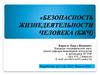 Защита населения и хозяйственных объектов в чрезвычайных ситуациях. Радиационная безопасность