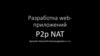 Разработка web-приложений P2p NAT