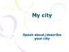 My city
