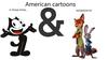 American cartoons