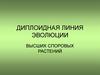 Диплоидная линия эволюции