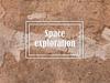 Space. Exploration