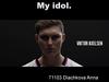 My idol Viktor Axelsen