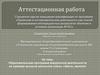 Аттестационная работа. Образовательная программа внеурочной деятельности на примере выпуска школьной газеты «Звени, звонок!»