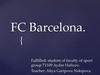 Football club Barcelona