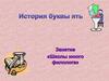 История буквы ять