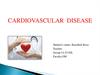 Cardiovascular disease