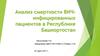 Анализ смертности ВИЧ-инфицированных пациентов в Республике Башкортостан