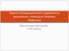 Задачи нетрадиционного содержания, решаемые с помощью теоремы Пифагора
