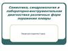 Семиотика, синдромология и лабораторно-инструментальная диагностика различных форм поражения плевры