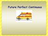 Future Perfect Continuous