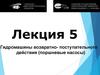 Гидромашины возвратно-поступательного действия (поршневые насосы)