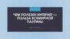Чем полезен интернет — польза всемирной паутины
