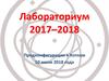 Лабораториум 2017-2018. Предконфигурация к котлам