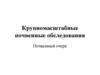 Крупномасштабные почвенные обследования. Почвенный очерк