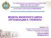 Модель жизенного цикла организации Л. Грейнера