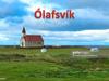 Ólafsvík is a small town in Iceland