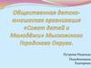 Общественная детско-юношеская организация «Совет детей и молодёжи» Мысковского городского округа