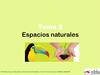 Espacios naturales. (Tema 2)