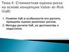 Стоимостная оценка риска на основе концепции Value-at-Risk (VaR)