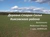 Деревня Старая Салья Киясовского района