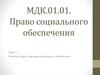 Понятие, виды и функции социального обеспечения