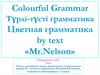 Colourful Grammar Түрлі-түсті грамматика. Цветная грамматика by text «Mr.Nelson»