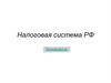 Налоговая система РФ