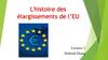 L'histoire des élargissements de l’EU