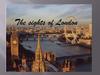 The sights of London