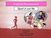 Sport in our life. «Smart Girls» form 10-A